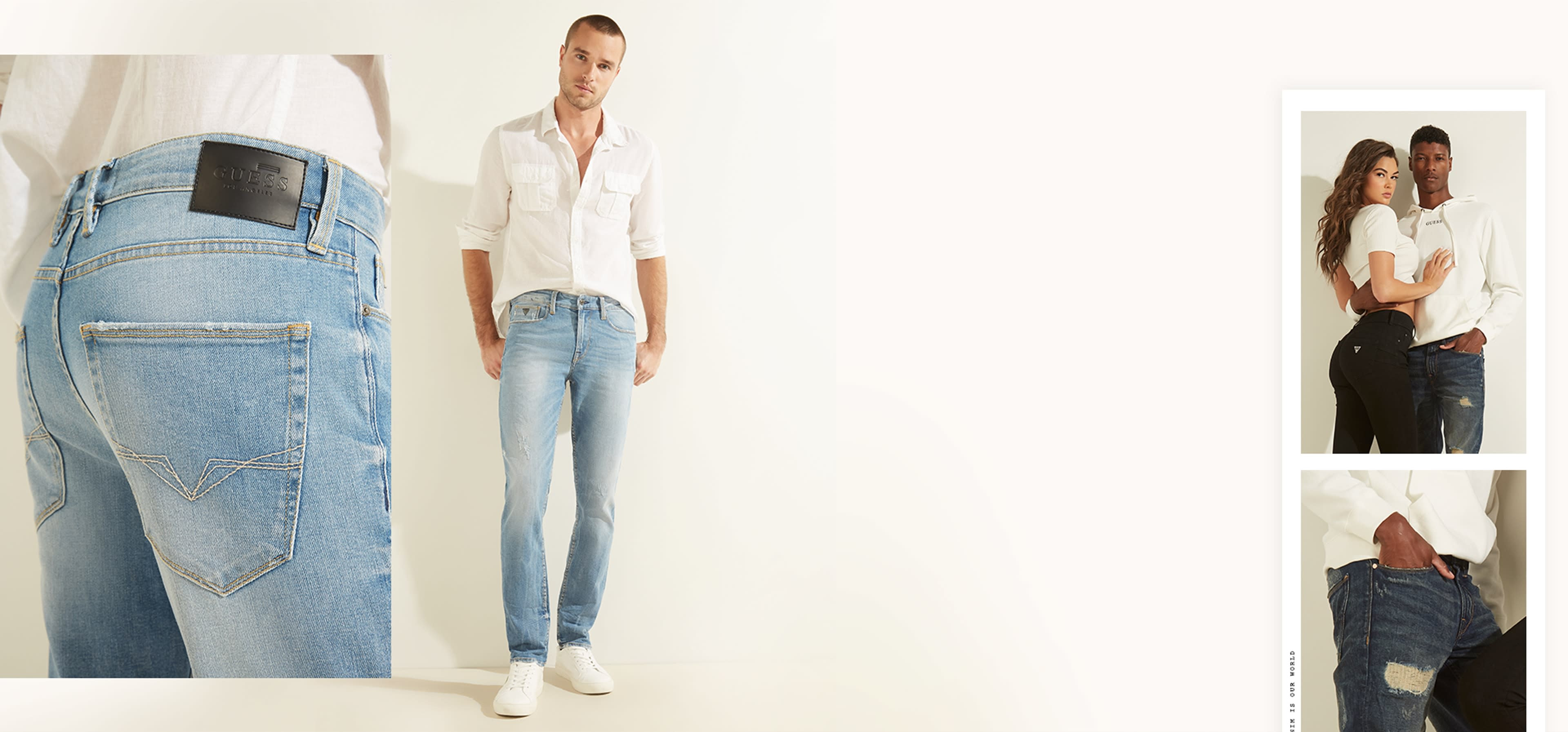 Men s Denim Fit and Style Guide Find Your Perfect Fit GUESS CA